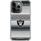 NFL Las Vegas Raiders Trailblazer iPhone 16 Pro Clear Case